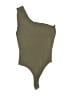 21 Saints Green Tan Bodysuit Size S - photo 1