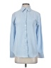 Assorted Brands 100% Polyester Blue Long Sleeve Blouse Size XS - photo 1