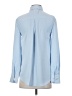 Assorted Brands 100% Polyester Blue Long Sleeve Blouse Size XS - photo 2