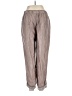 Johnny Was Metallic Gray Casual Pants Size M - photo 2