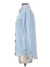 Assorted Brands 100% Polyester Blue Long Sleeve Blouse Size XS - photo 5