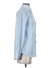 Assorted Brands 100% Polyester Blue Long Sleeve Blouse Size XS - photo 4