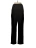 WHY Black Casual Pants Size M - photo 2