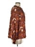 Pinch 100% Polyester Brown Long Sleeve Blouse Size M - photo 4