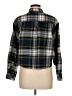Gap Plaid Green Long Sleeve Button-Down Shirt Size M - photo 2