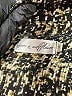 Never A Wallflower Animal Print Gold Long Sleeve Blouse Size M - photo 7