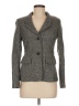 Barneys New York Tweed Gray Wool Blazer Size EU (IT) 36 / US 0 - photo 1