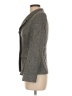 Barneys New York Tweed Gray Wool Blazer Size EU (IT) 36 / US 0 - photo 5