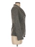 Barneys New York Tweed Gray Wool Blazer Size EU (IT) 36 / US 0 - photo 4