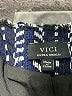 VICI 100% Polyester Blue 3/4 Sleeve Top Size XS - photo 6