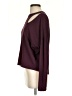 Express Burgundy Pullover Sweater Size S - photo 5
