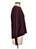 Express Burgundy Pullover Sweater Size S - photo 4