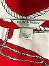 Allison Daley 100% Polyester Print Red Long Sleeve Blouse Size 11 - photo 7