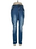 Bamboo Solid Blue Jeans Size 13 - photo 1