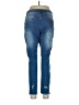 Bamboo Solid Blue Jeans Size 13 - photo 2
