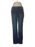 Charter Club Chevron-herringbone Blue Jeans Size 8 - photo 1