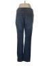 Charter Club Chevron-herringbone Blue Jeans Size 8 - photo 2