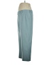 Avec Les Filles 100% Polyester Solid Teal Casual Pants Size XL - photo 5