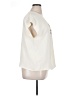 Just Be... 100% Polyester Ivory Short Sleeve Blouse Size 1X - photo 4