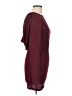 Privy Burgundy Casual Dress Size L - photo 4