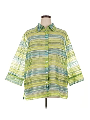 Choices 3/4 Sleeve Blouse (view 1)