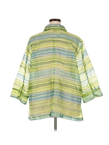 Choices 3/4 Sleeve Blouse (view 2)