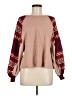We the Free Burgundy Pullover Sweater Size XS - photo 1