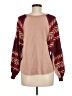 We the Free Burgundy Pullover Sweater Size XS - photo 2
