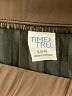 Time and Tru 100% Polyester Solid Black Formal Skirt Size S - photo 3