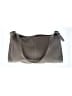 Avorio 100% Leather Solid Gray Tan Leather Shoulder Bag One size - photo 1