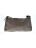 Avorio 100% Leather Solid Gray Tan Leather Shoulder Bag One size - photo 3
