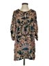 Tolani Paisley Tan Casual Dress Size S - photo 1
