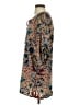 Tolani Paisley Tan Casual Dress Size S - photo 5