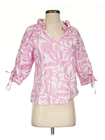 SOFIA 3/4 Sleeve Blouse (view 1)