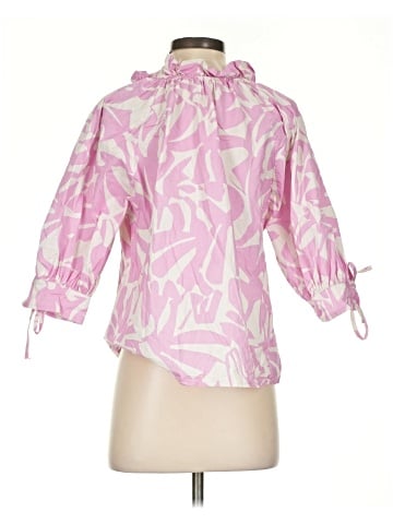 SOFIA 3/4 Sleeve Blouse (view 2)