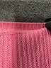 Unbranded 100% Acrylic Solid Pink Pullover Sweater Size S - photo 7