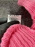 Unbranded 100% Acrylic Solid Pink Pullover Sweater Size S - photo 8