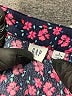 Gap 100% Viscose Floral Pink Casual Skirt Size S (petite) - photo 3
