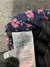 Gap 100% Viscose Floral Pink Casual Skirt Size S (petite) - photo 4