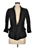 KAUFMANFRANCO Black Silk Blazer Size 6 - photo 1