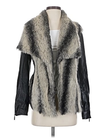 Stella & Jamie Faux Fur Jacket (view 1)