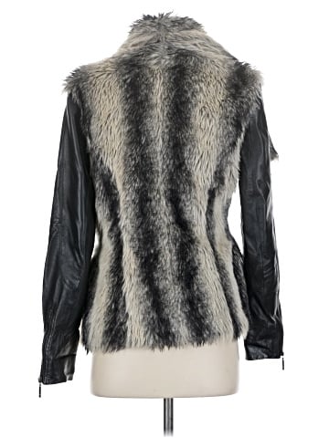 Stella & Jamie Faux Fur Jacket (view 2)