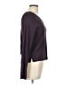 Grace Elements Purple Burgundy Pullover Sweater Size L - photo 4
