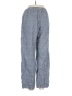 Derek Rose Checkered-gingham Blue Casual Pants Size M - photo 2