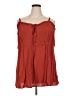 Torrid Red Orange Sleeveless Blouse Size 5X Plus (5) - photo 1