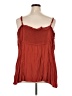Torrid Red Orange Sleeveless Blouse Size 5X Plus (5) - photo 2