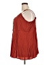 Torrid Red Orange Sleeveless Blouse Size 5X Plus (5) - photo 5