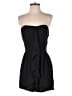 Express 100% Polyester Solid Black Romper Size 4 - photo 1