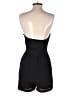 Express 100% Polyester Solid Black Romper Size 4 - photo 2