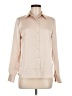 Old Navy 100% Polyester Tan Long Sleeve Blouse Size S - photo 1